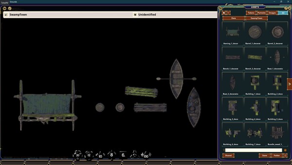 Fantasy Grounds - FG Kingdoms Endless Bog Map Pack screenshot 4