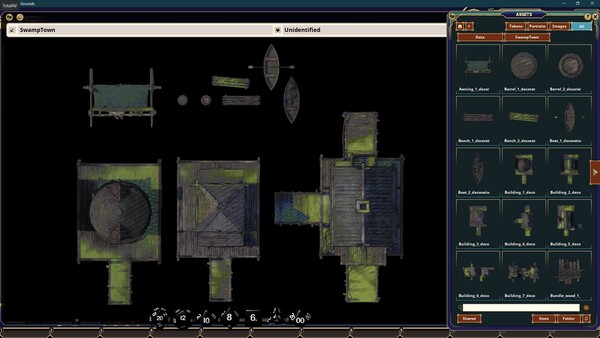 Fantasy Grounds - FG Kingdoms Endless Bog Map Pack screenshot 2