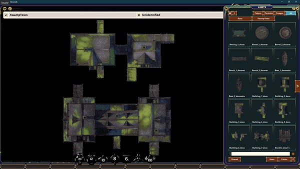 Fantasy Grounds - FG Kingdoms Endless Bog Map Pack screenshot 3
