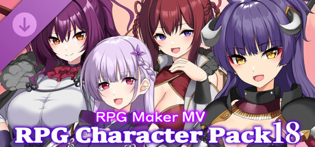 螢幕擷取畫面 (4) RPG Maker MV - RPG Character Pack 18