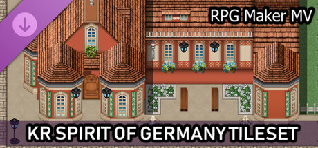 RPG Maker MV - KR Spirit of Germany Tileset Steam Package | Steambase
