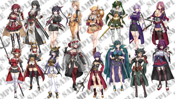 RPG Maker MZ - RPG Character Pack 18