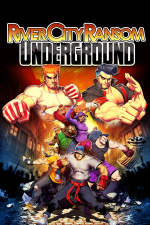 Cover art of River City Ransom: Underground