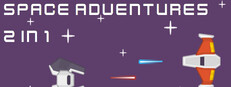 Space Adventures 2 in 1 Banner