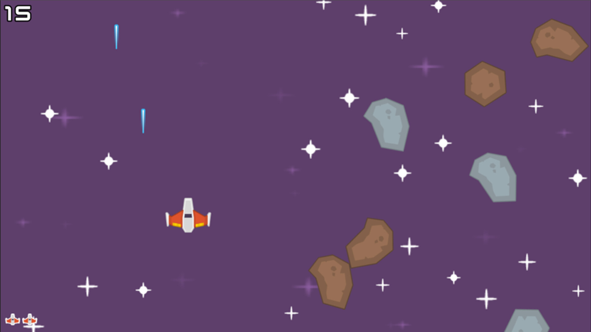 Space Adventures 2 in 1 screenshot #1