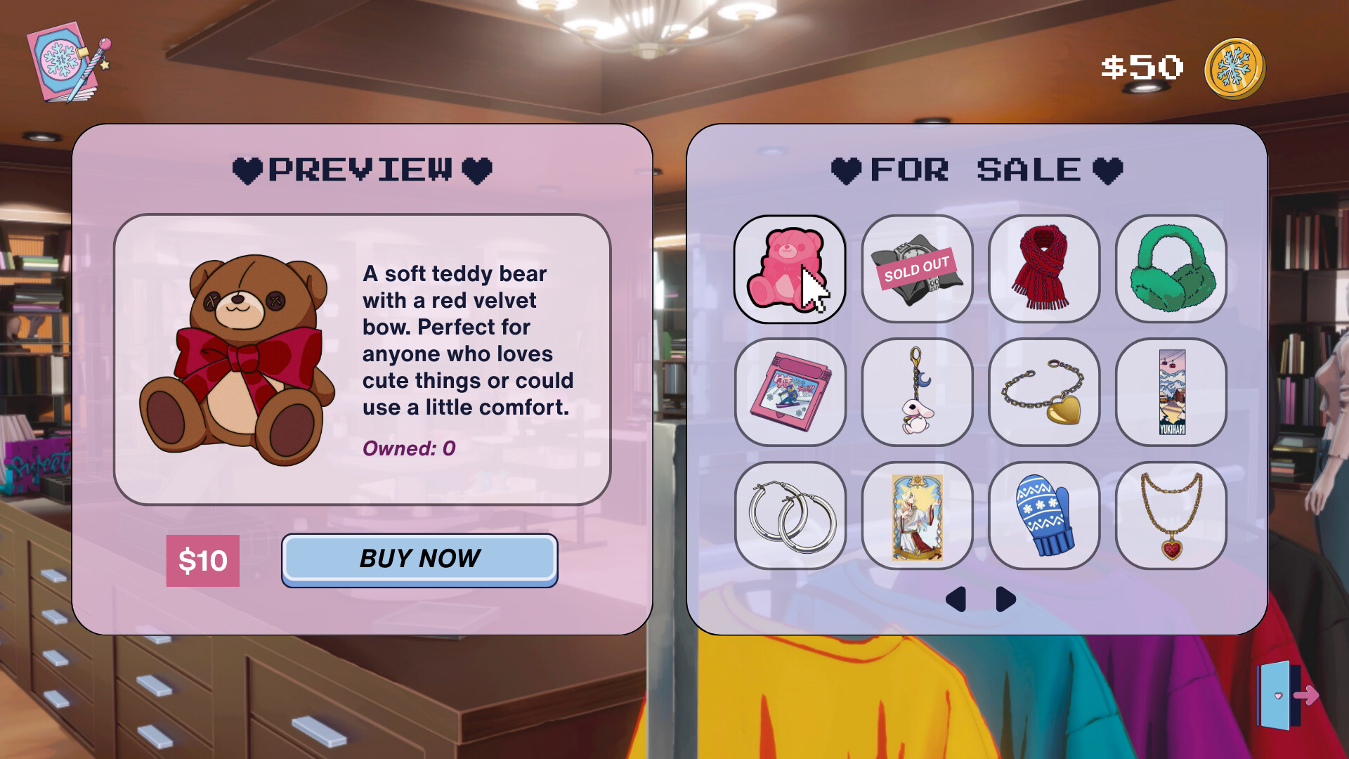 Snowkissed Romance screenshot #7