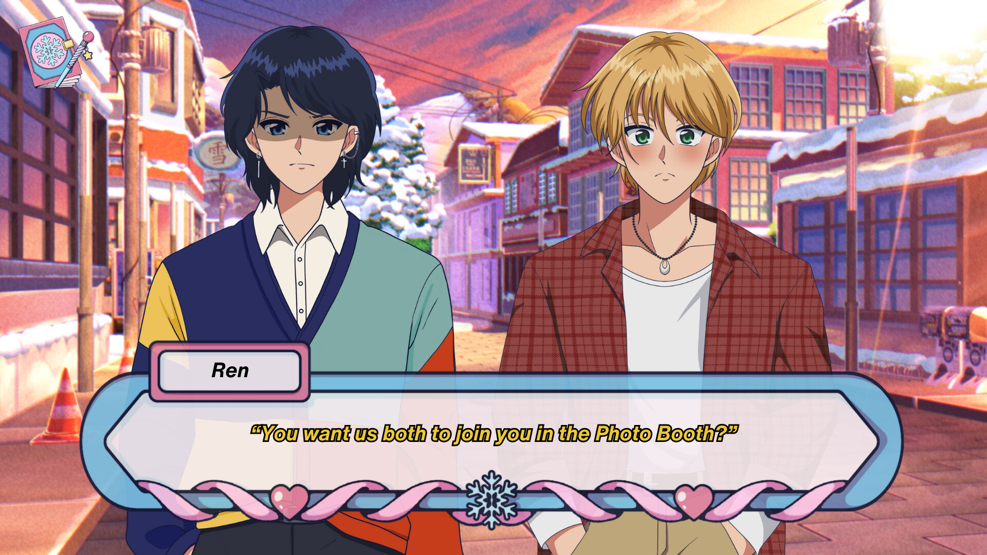 Snowkissed Romance screenshot #6