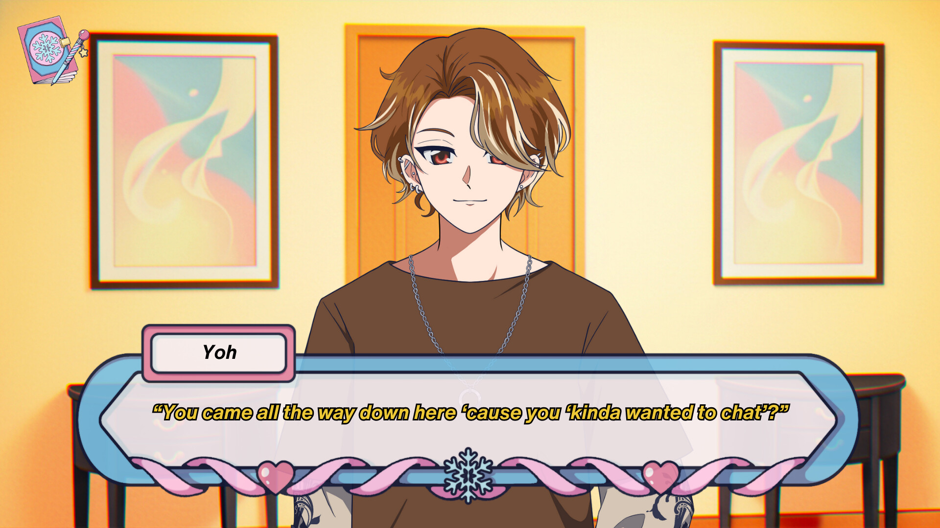 Snowkissed Romance screenshot #4