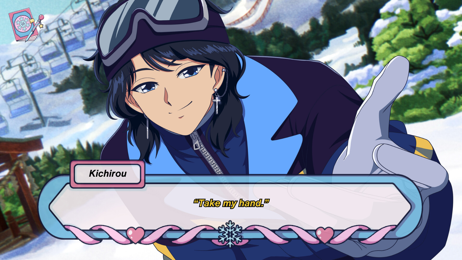 Snowkissed Romance screenshot 1