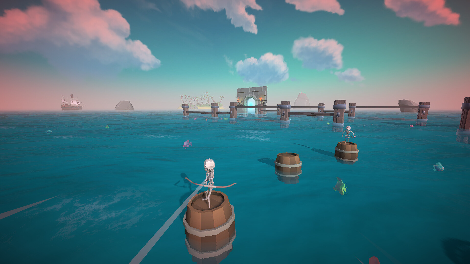 Barrel Madness screenshot #1