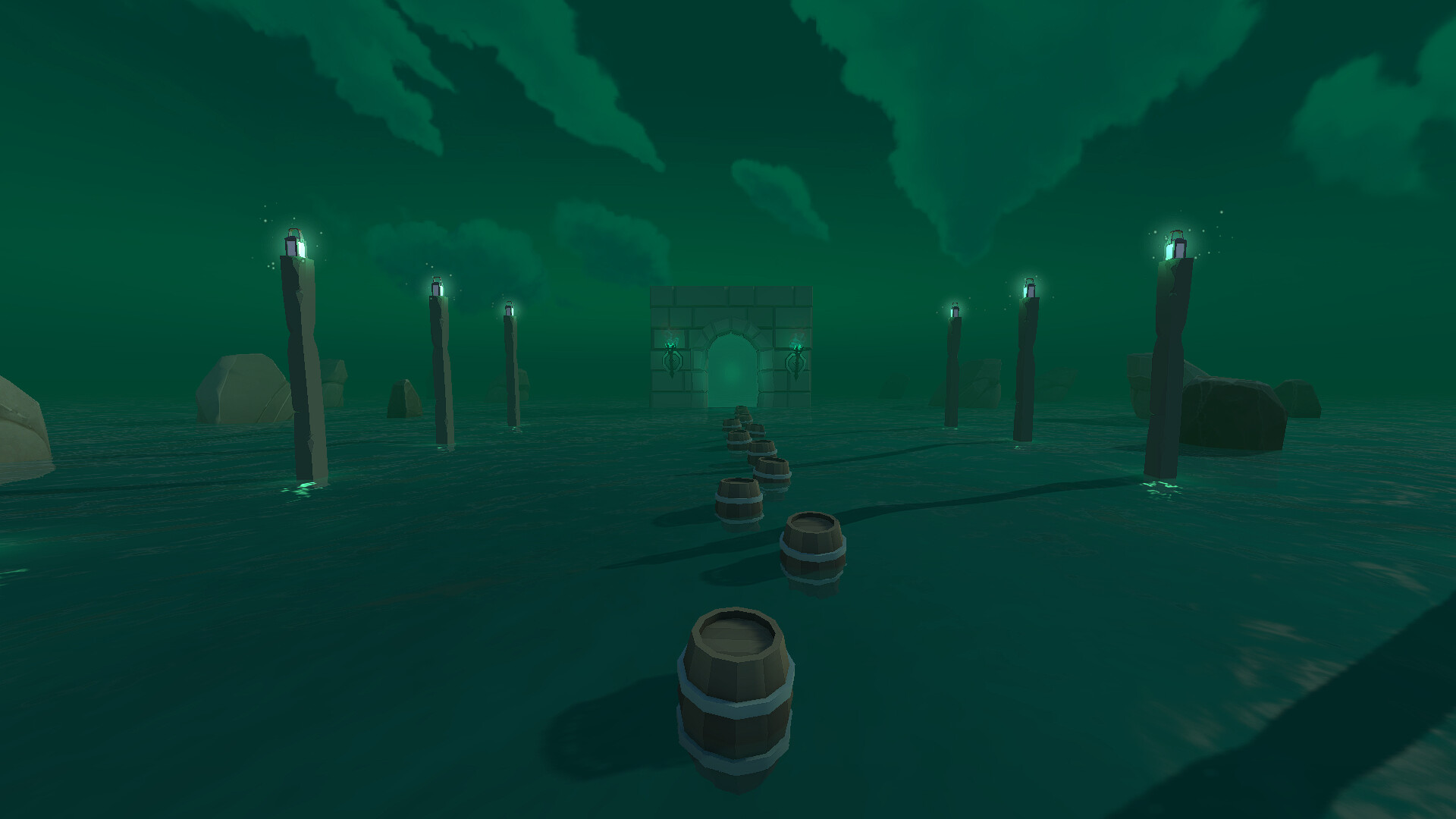 Barrel Madness screenshot #4