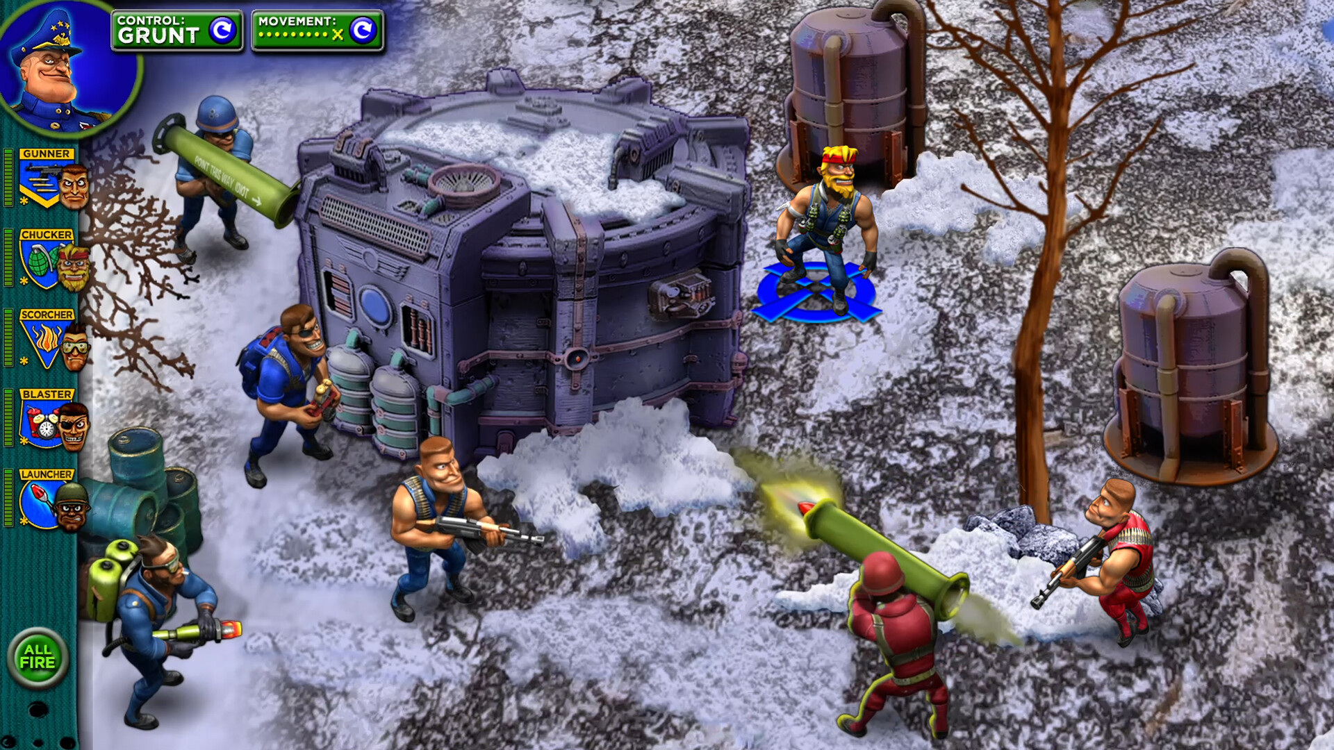 General Chaos - MAJOR SNAFU screenshot 2