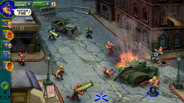 Скриншот 1 из игры General Chaos - MAJOR SNAFU