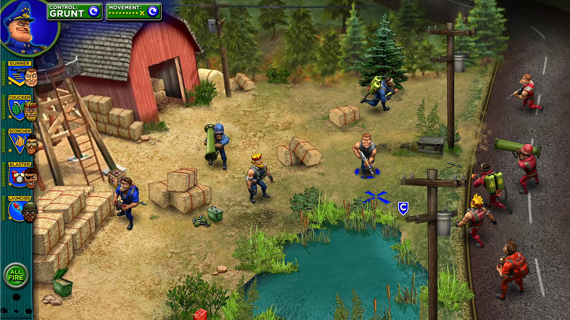 General Chaos - MAJOR SNAFU screenshot #6