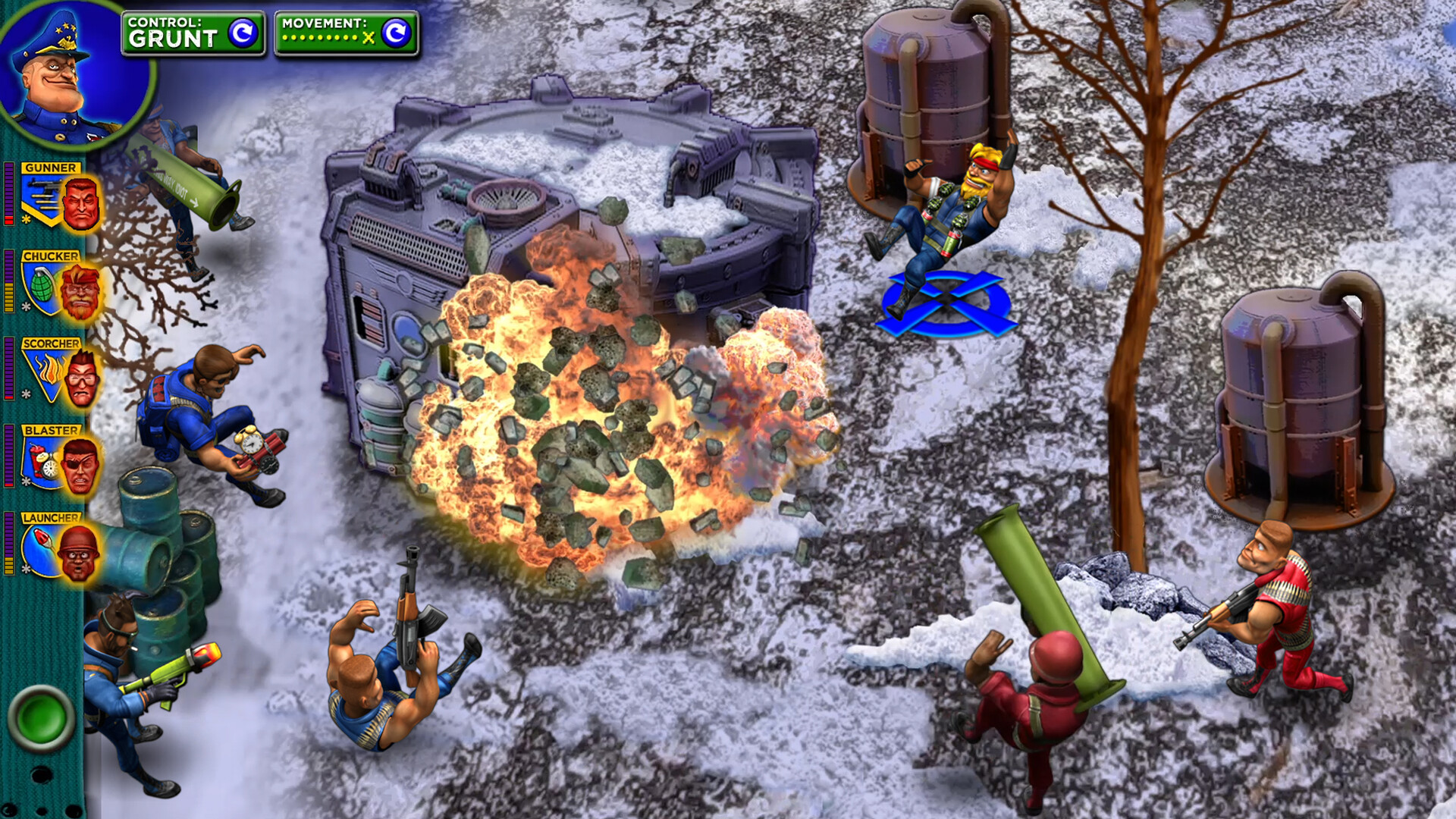 General Chaos - MAJOR SNAFU screenshot 3