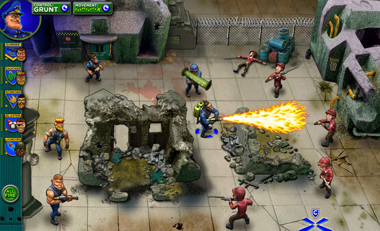 Скриншот 5 из игры General Chaos - MAJOR SNAFU