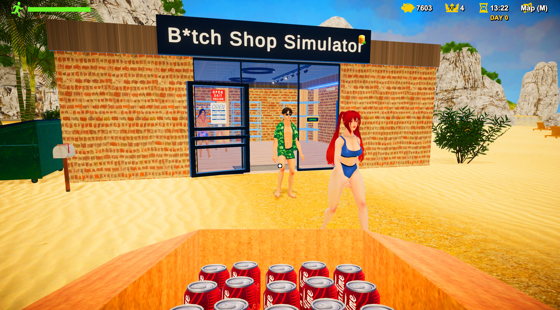 Bitch Shop Simulator screenshot #1