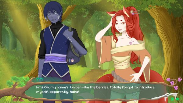 Screenshot of Fyrardien gameplay showing in-action mechanics