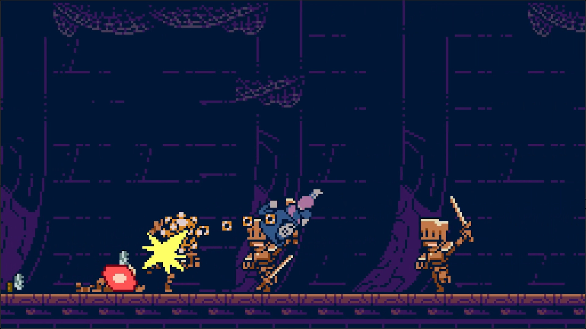 Curse Chapter: Dawnthief screenshot #1