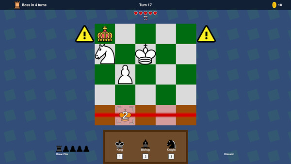 Screenshot of King's Hand