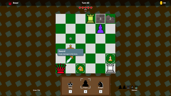 Screenshot of King's Hand