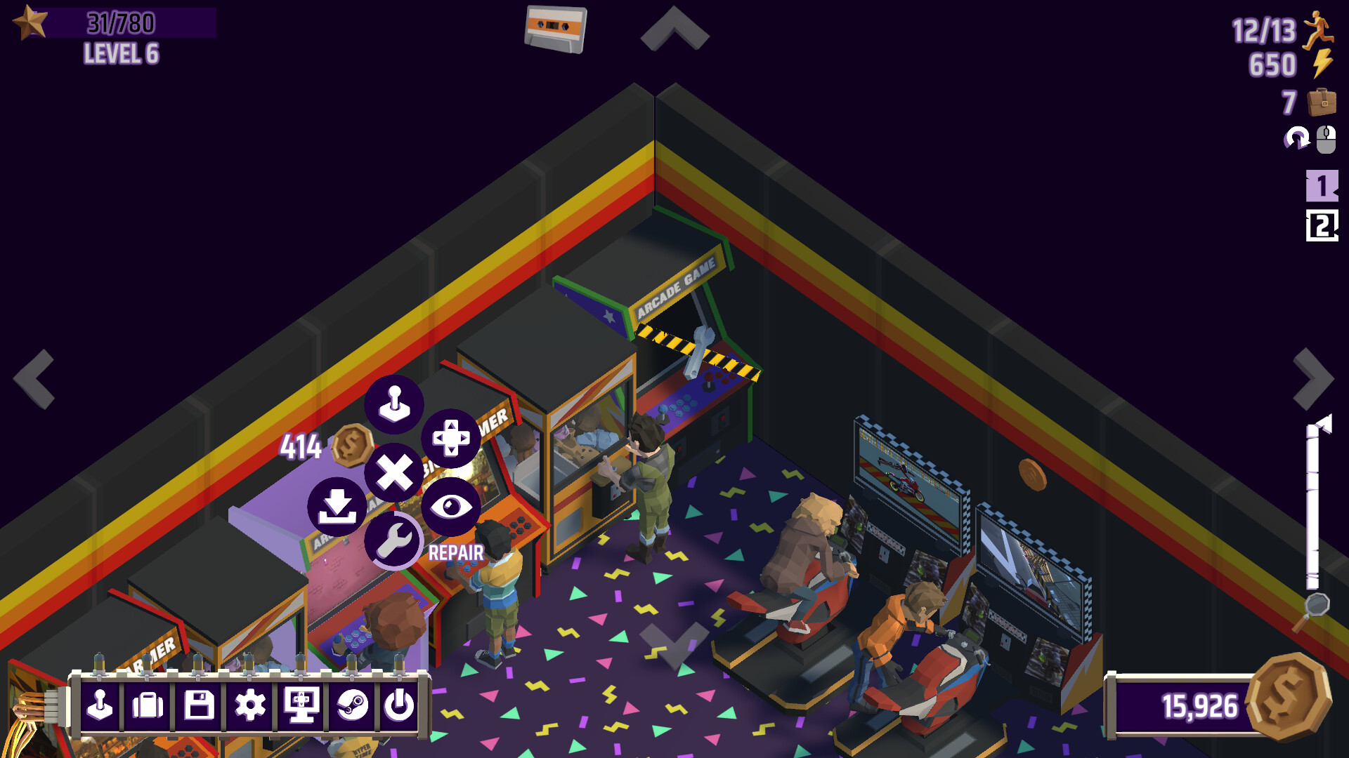Corner Arcade screenshot 2
