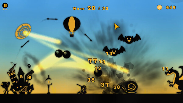 Скриншот 3 из игры DoDoon