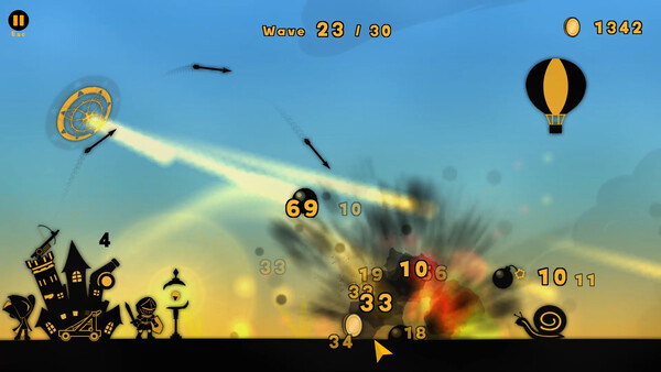 Скриншот 2 из игры DoDoon