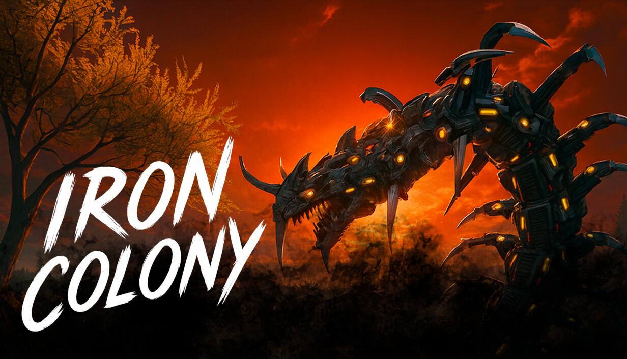 Iron Colony cover art