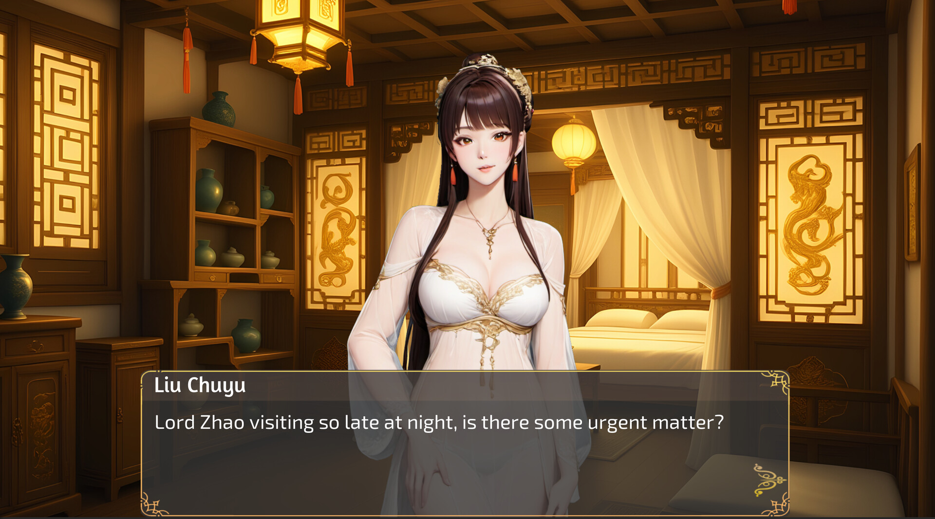 Tyrant of the Southern Dynasty screenshot #1