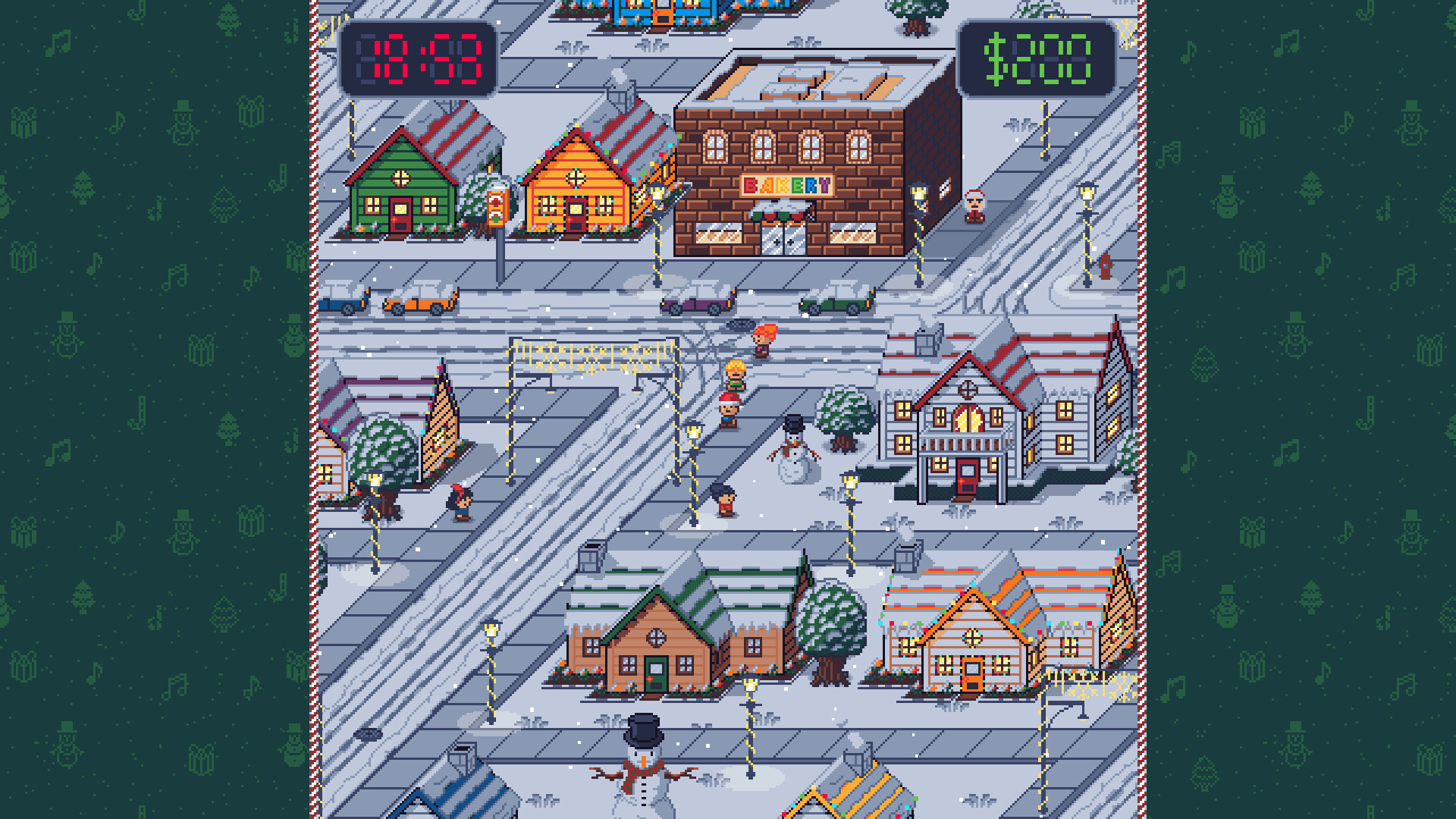 Touch Grass: A Bit-Sized Christmas Adventure screenshot #4