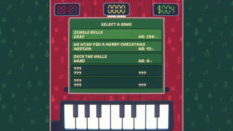 Touch Grass: A Bit-Sized Christmas Adventure video 2