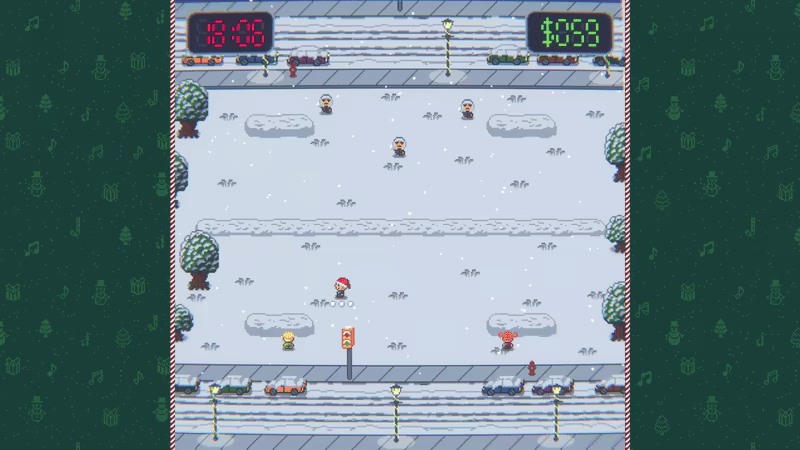 Touch Grass: A Bit-Sized Christmas Adventure video 4