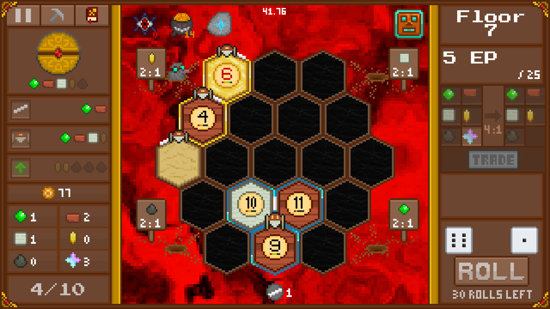 Hexcavation screenshot #3