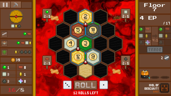 Hexcavation screenshot 3