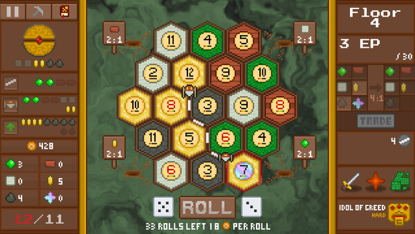 Hexcavation screenshot 2