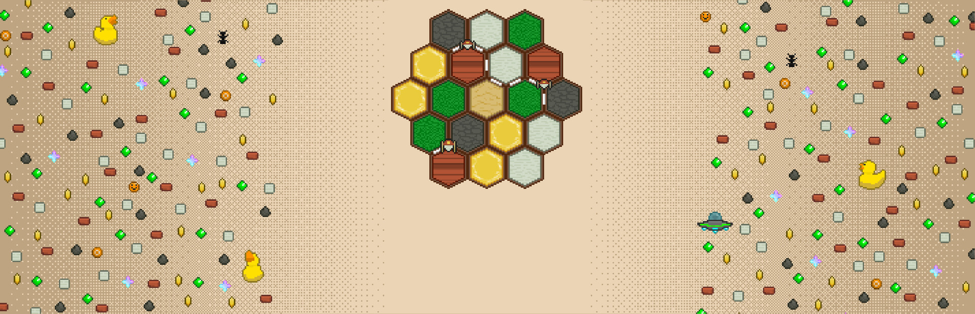 Hexcavation