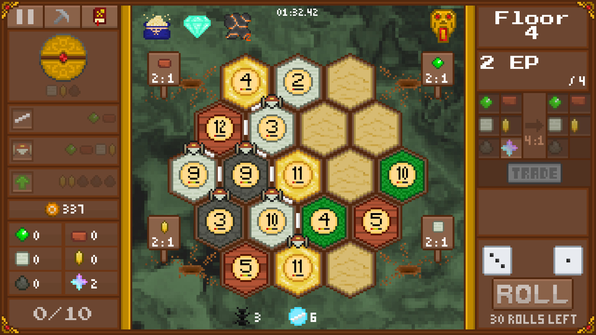 Hexcavation screenshot #2