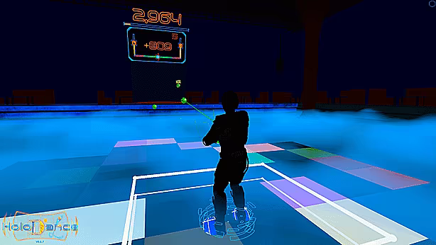 Holodance video 3