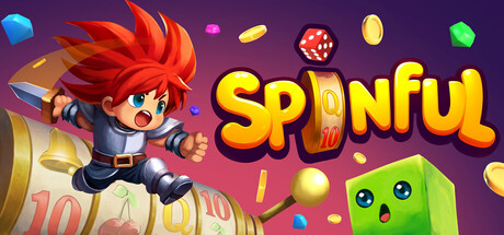 Spinful header art
