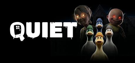QUIET header art