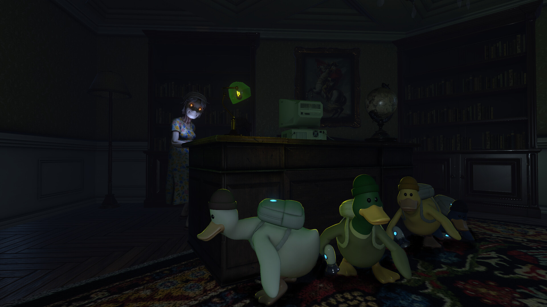 QUIET screenshot 1