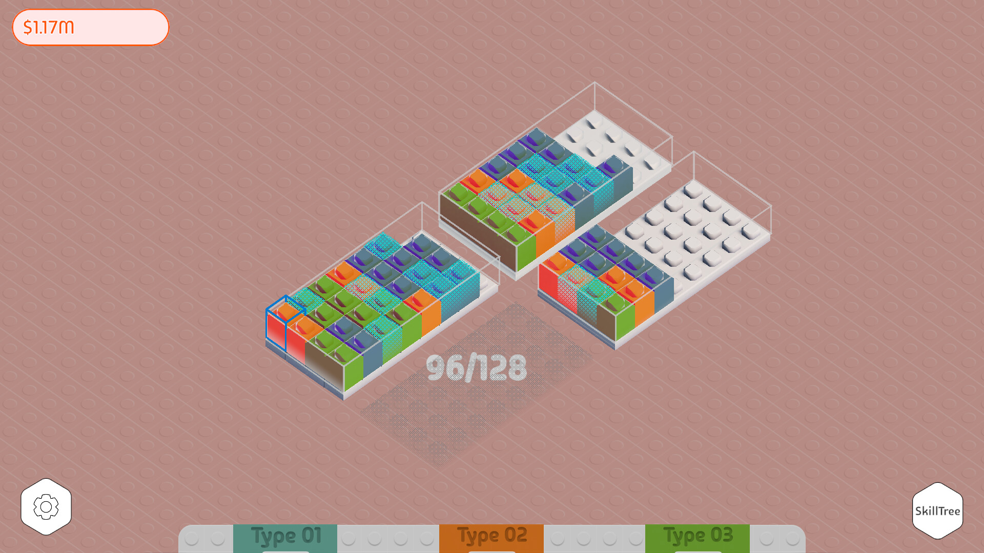 An Incremental Game About Placing Blocks screenshot #1
