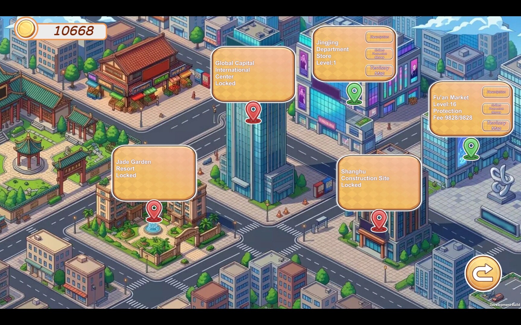 Black Gold - Shining Town screenshot #5