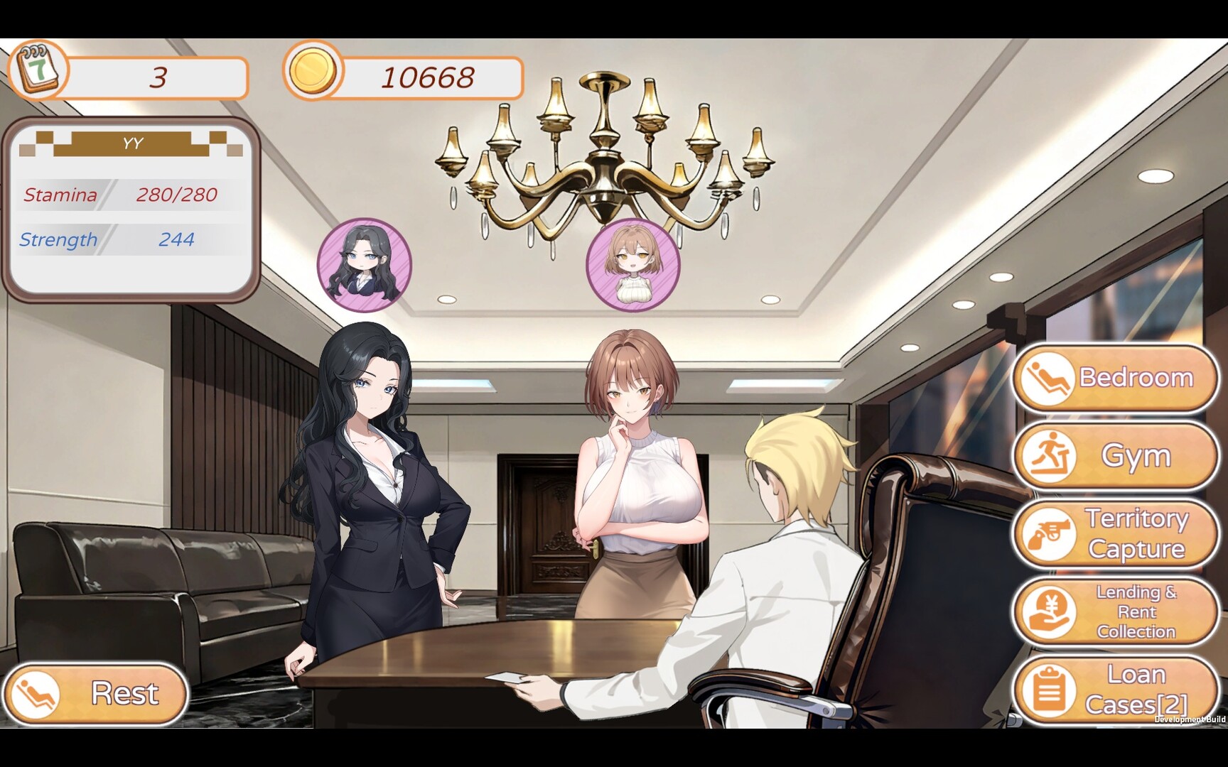 Black Gold - Shining Town screenshot #4