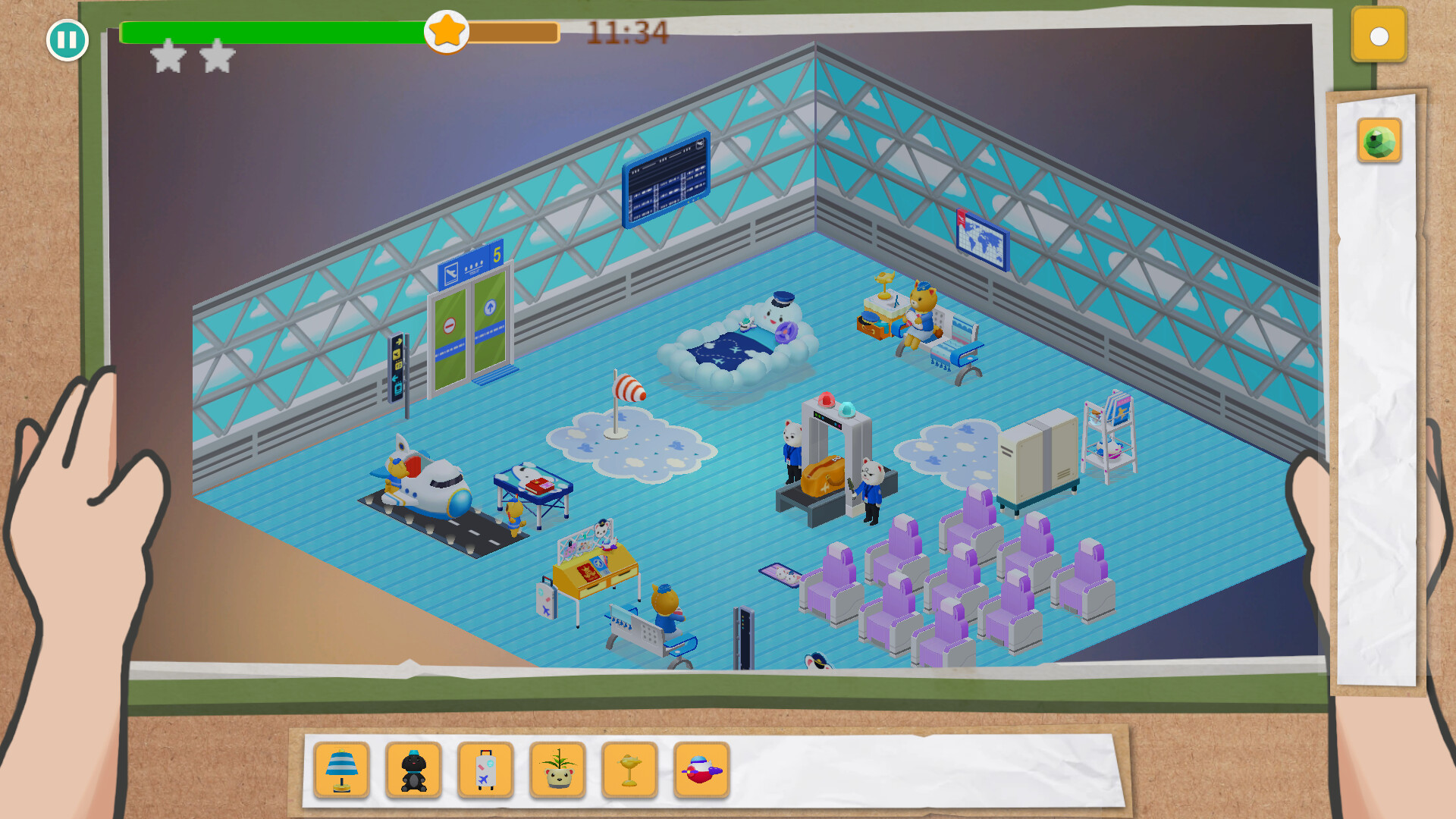 Tiny Utopia screenshot #1