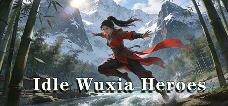 Idle Wuxia Heroes Banner