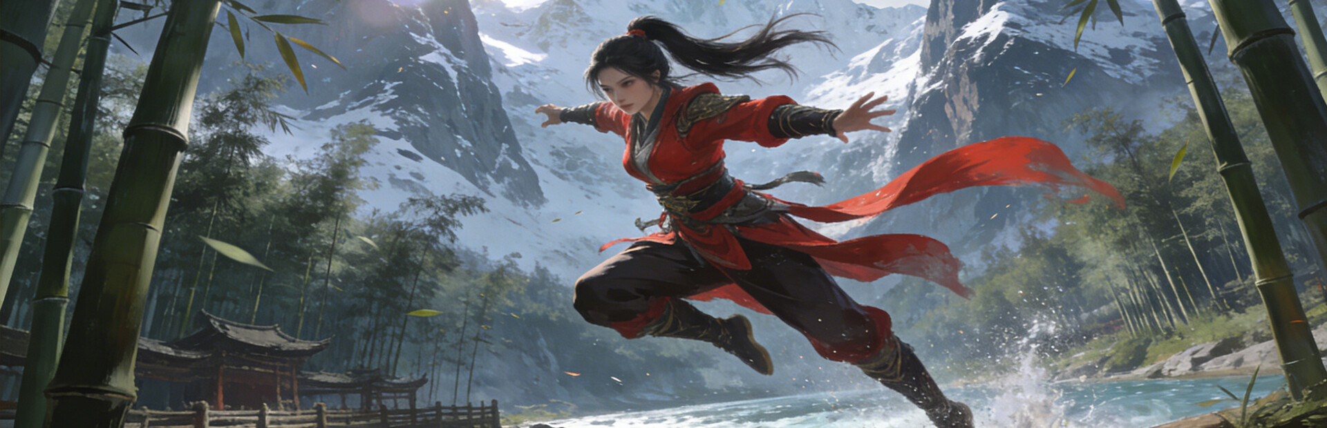 Idle Wuxia Heroes