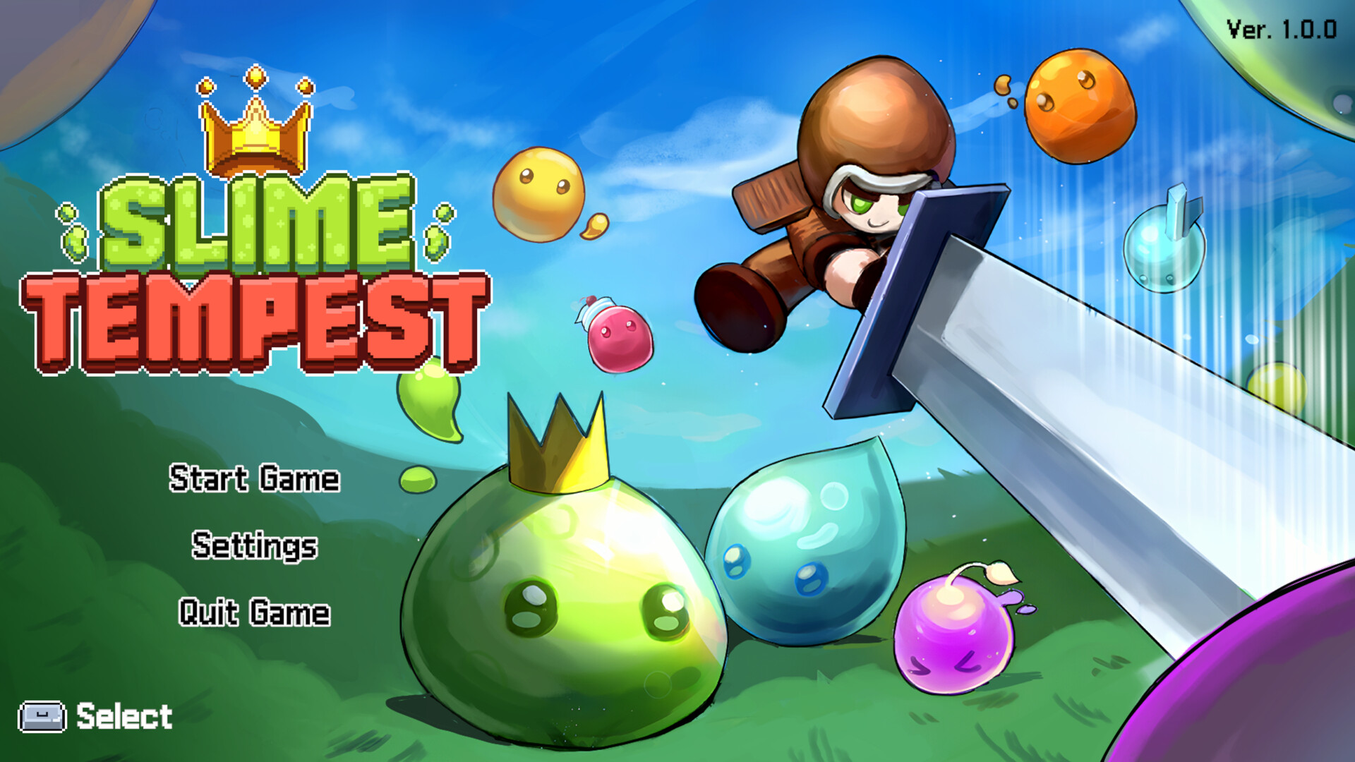 No More Slimes!! Featured Screenshot #1
