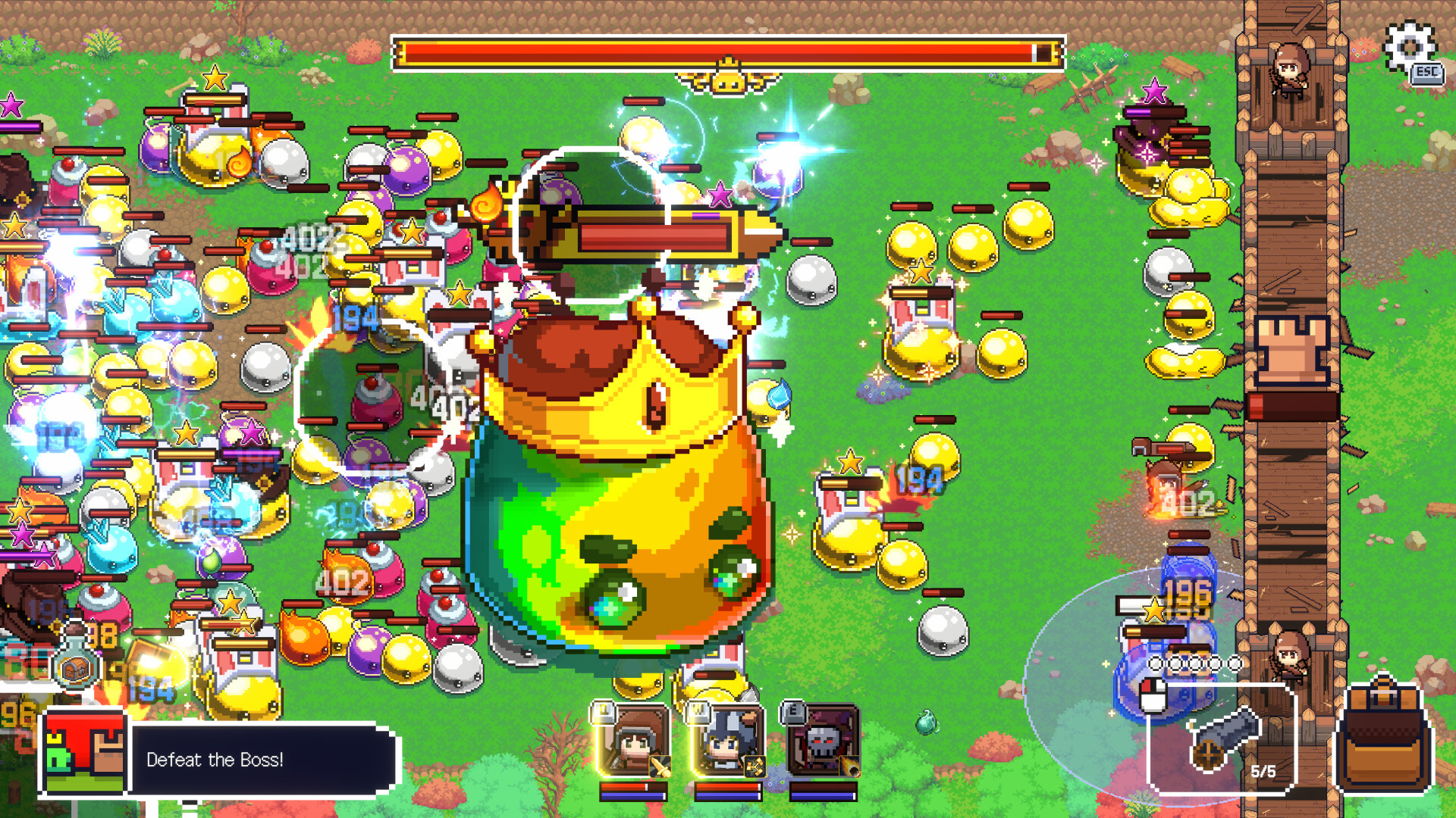 No More Slimes!! screenshot 5